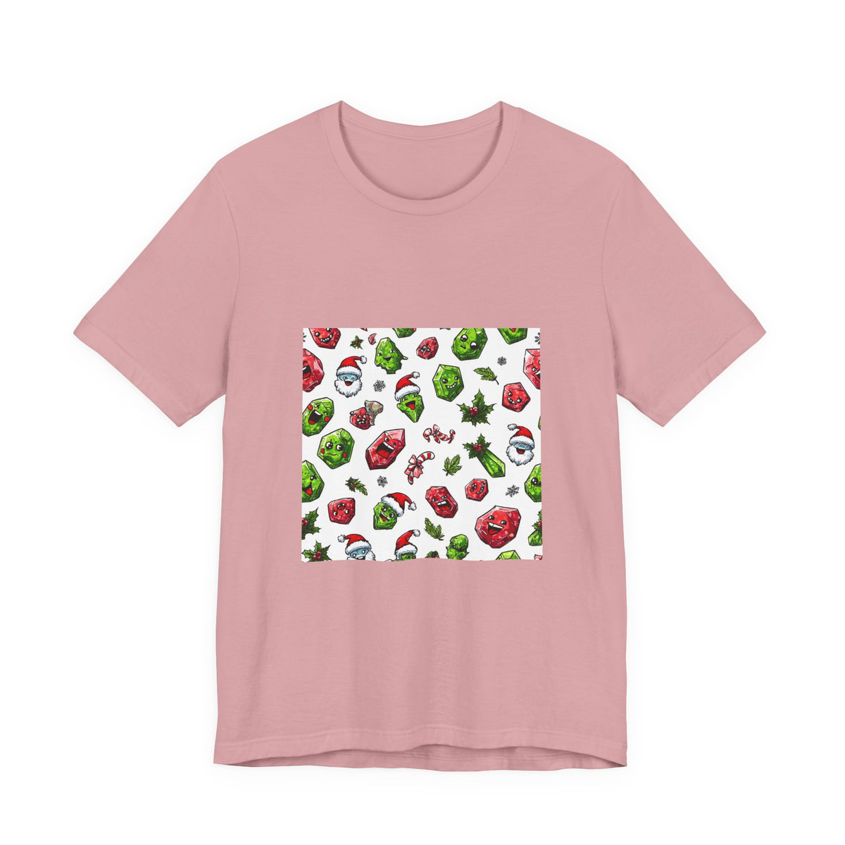 Christmas Crystal Cheer T-Shirt | Pinks & Orchid