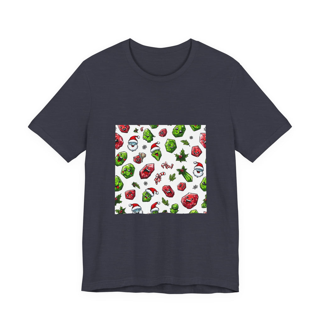 Christmas Crystal Cheer T-Shirt | Royal, Navy & Purple