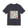 Christmas Crystal Cheer T-Shirt | Royal, Navy & Purple