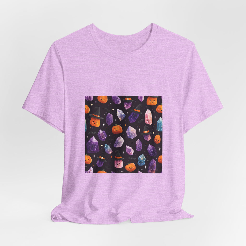Halloween Crystal Party T-Shirt | Pinks & Orchid