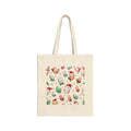 Pastel Christmas Crystal Friends Canvas Tote