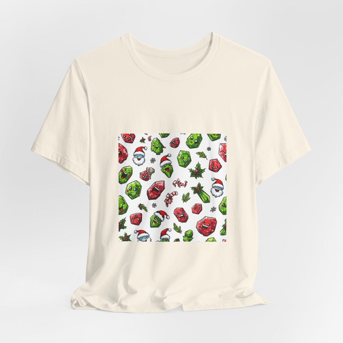 Christmas Crystal Cheer T-Shirt | Sandy Neutrals & Oranges