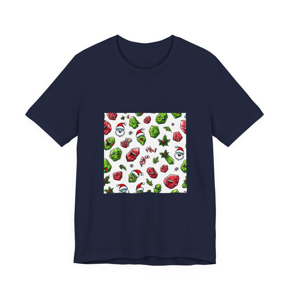 Christmas Crystal Cheer T-Shirt | Royal, Navy & Purple