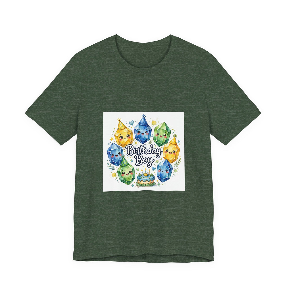Birthday Boy Crystal Party T-Shirt | Forest & Ocean