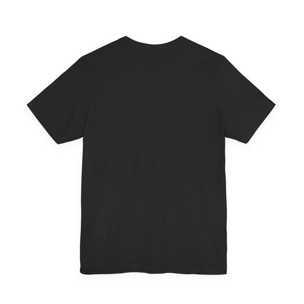 Colorful Crystal Characters T-Shirt | Dark Neutrals & Reds