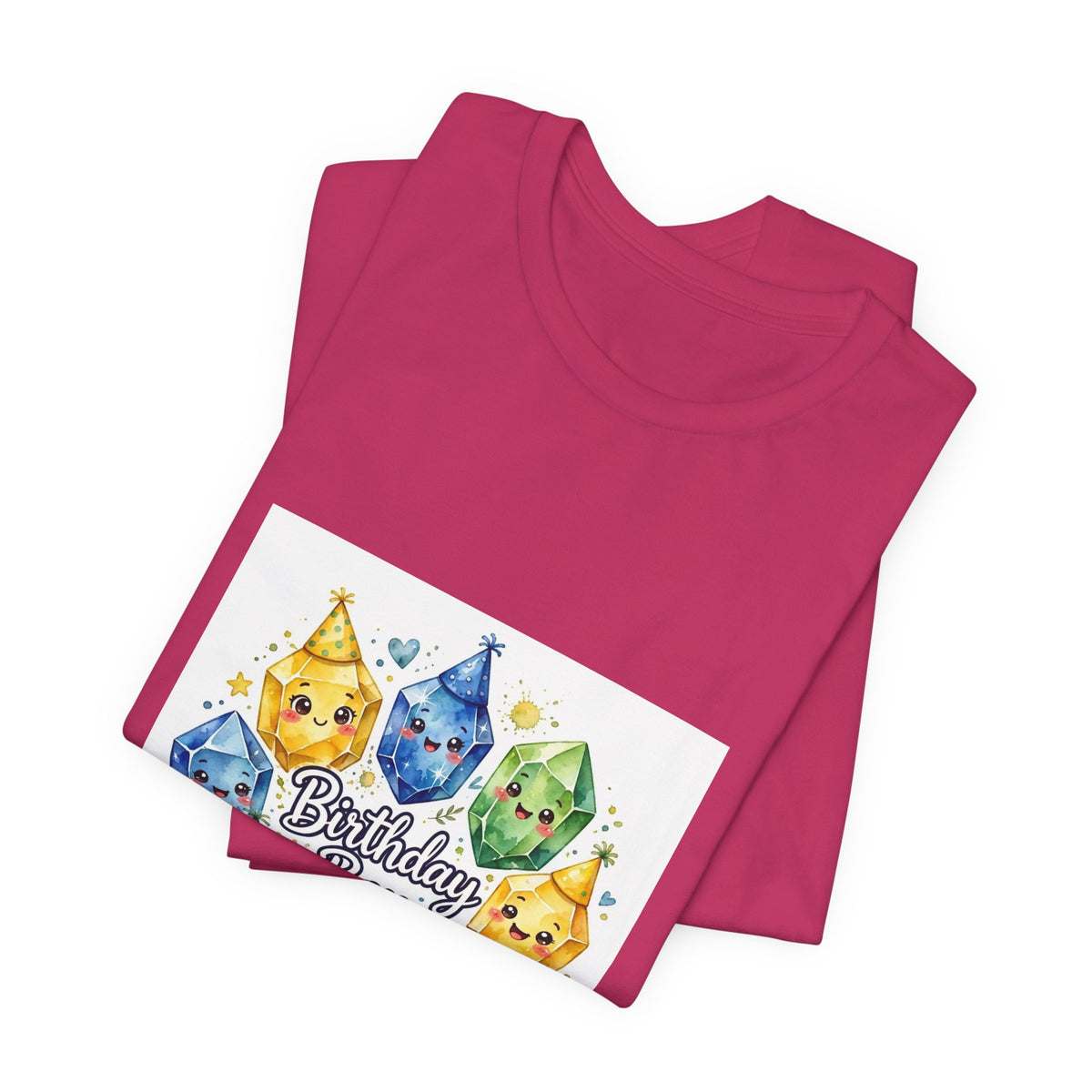 Birthday Boy Crystal Party T-Shirt | Pinks & Orchid