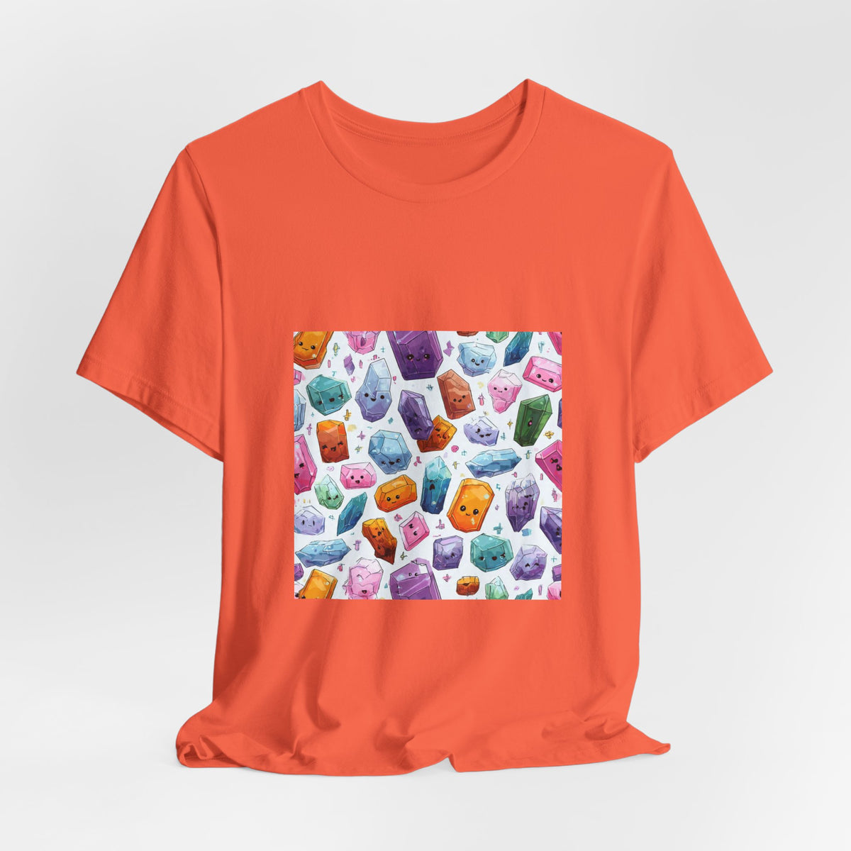 Pastel Crystal Friends T-Shirt | Pinks & Orchid