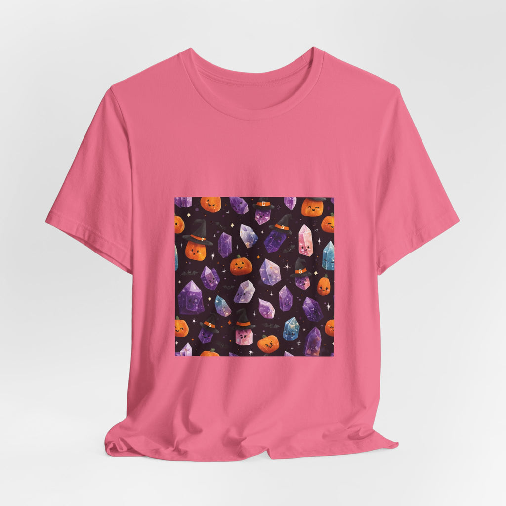 Halloween Crystal Party T-Shirt | Pinks & Orchid