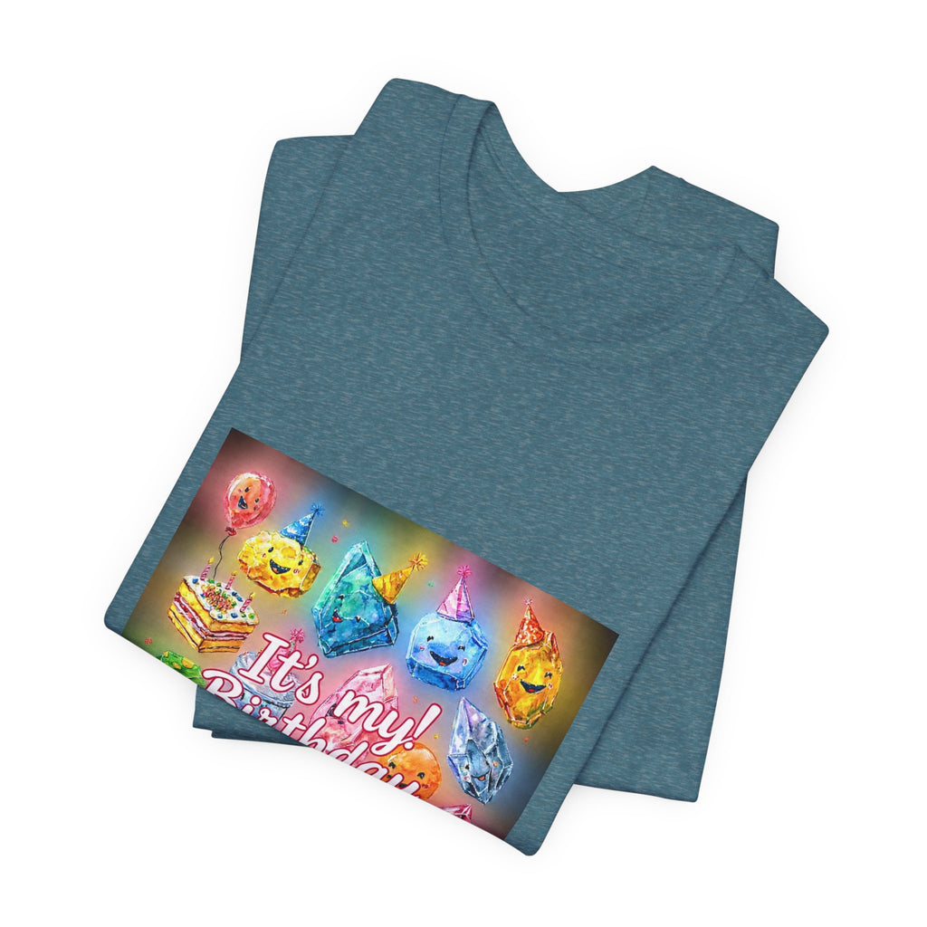 It's My Birthday Crystal Party T-Shirt | Forest & Ocean