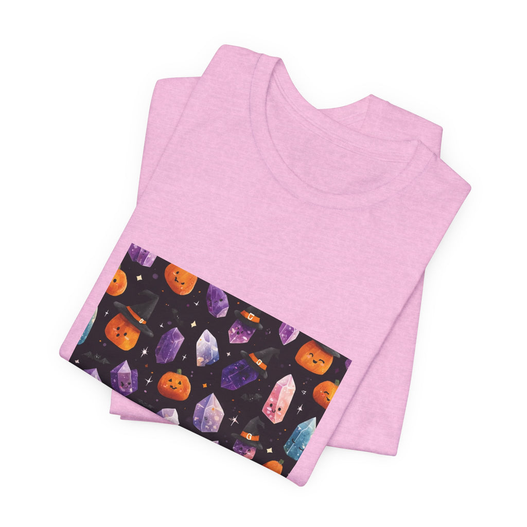 Halloween Crystal Party T-Shirt | Pinks & Orchid