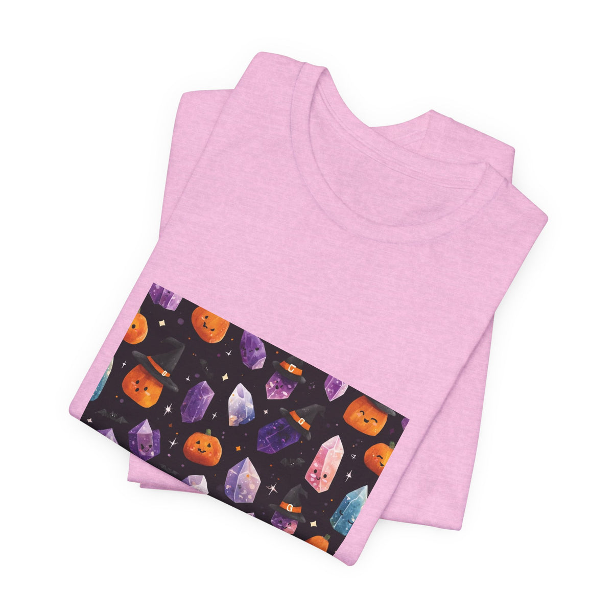 Halloween Crystal Party T-Shirt | Pinks & Orchid