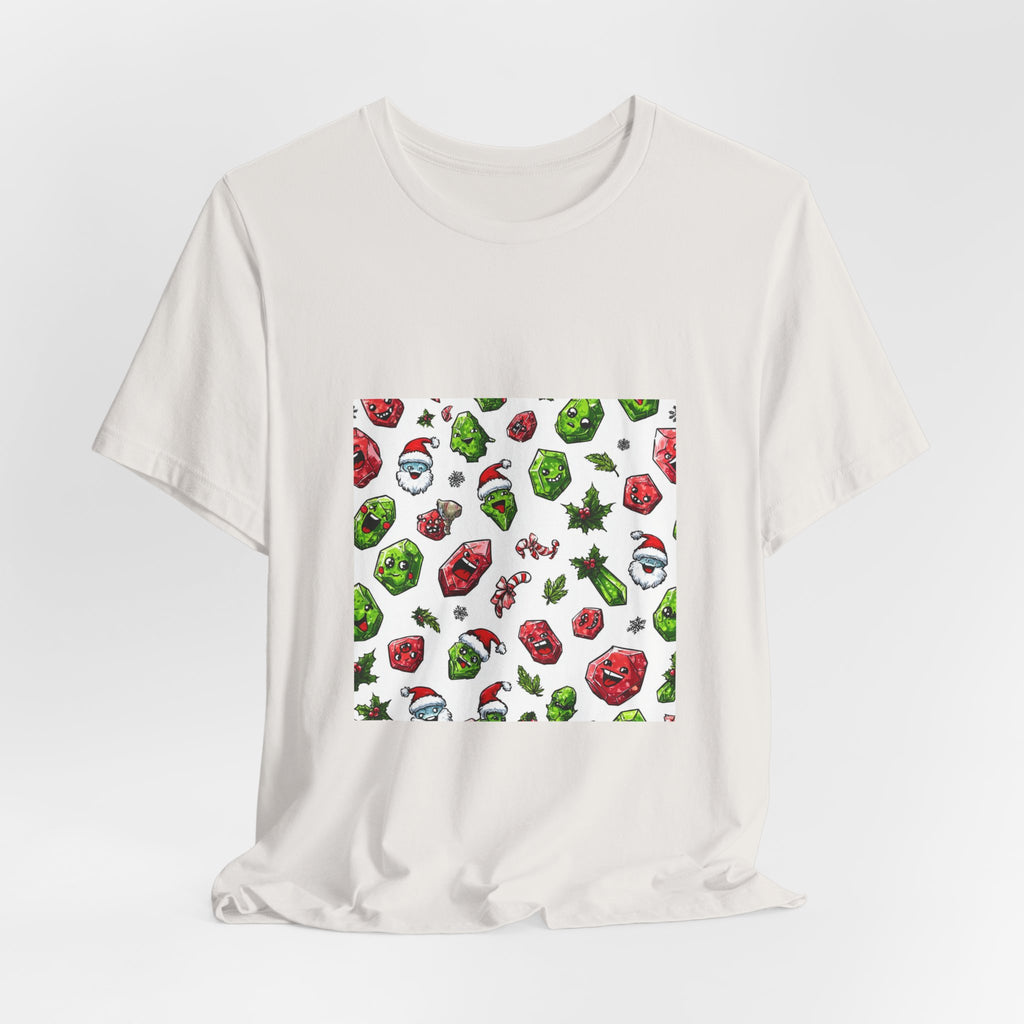 Christmas Crystal Cheer T-Shirt | Light Neutrals