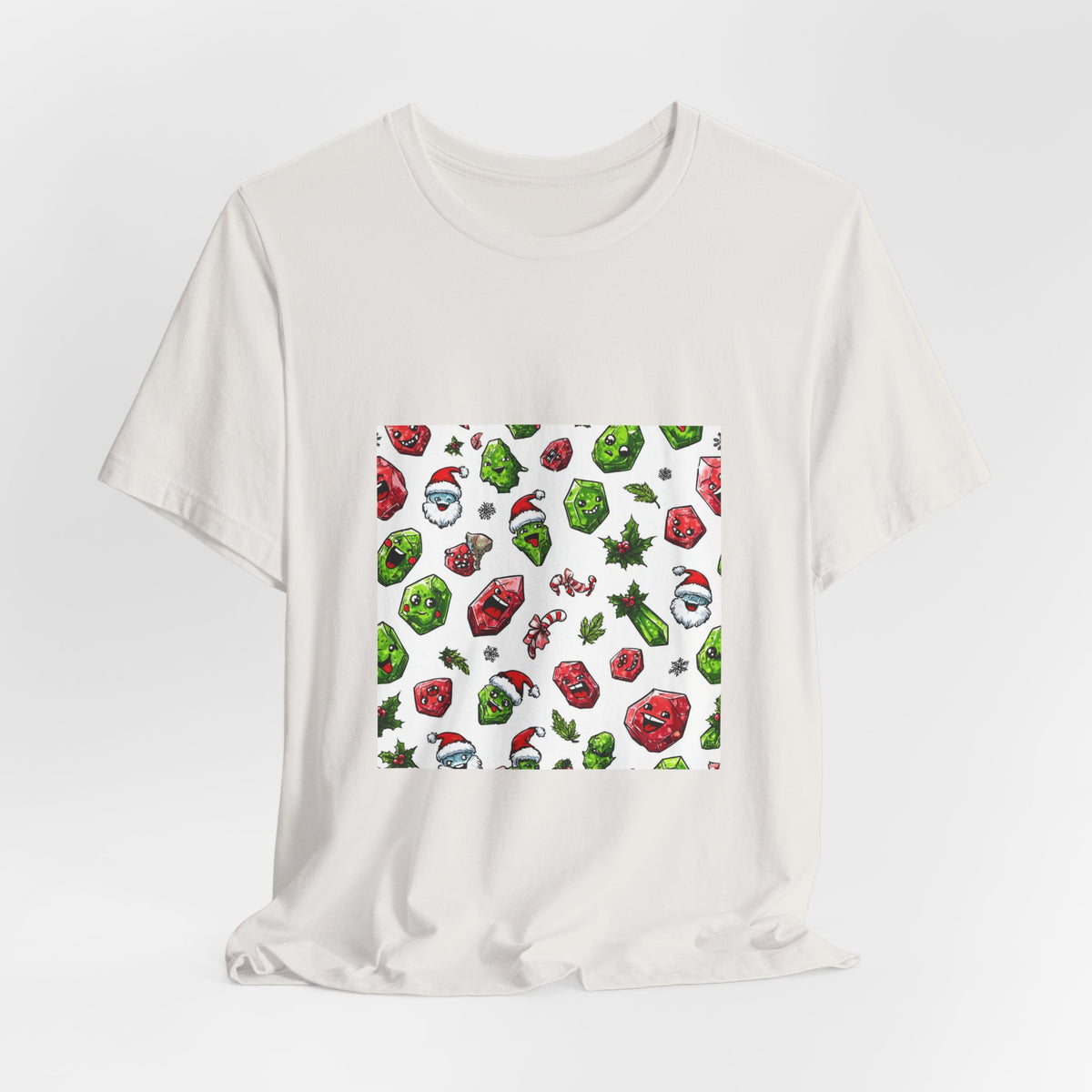 Christmas Crystal Cheer T-Shirt | Light Neutrals