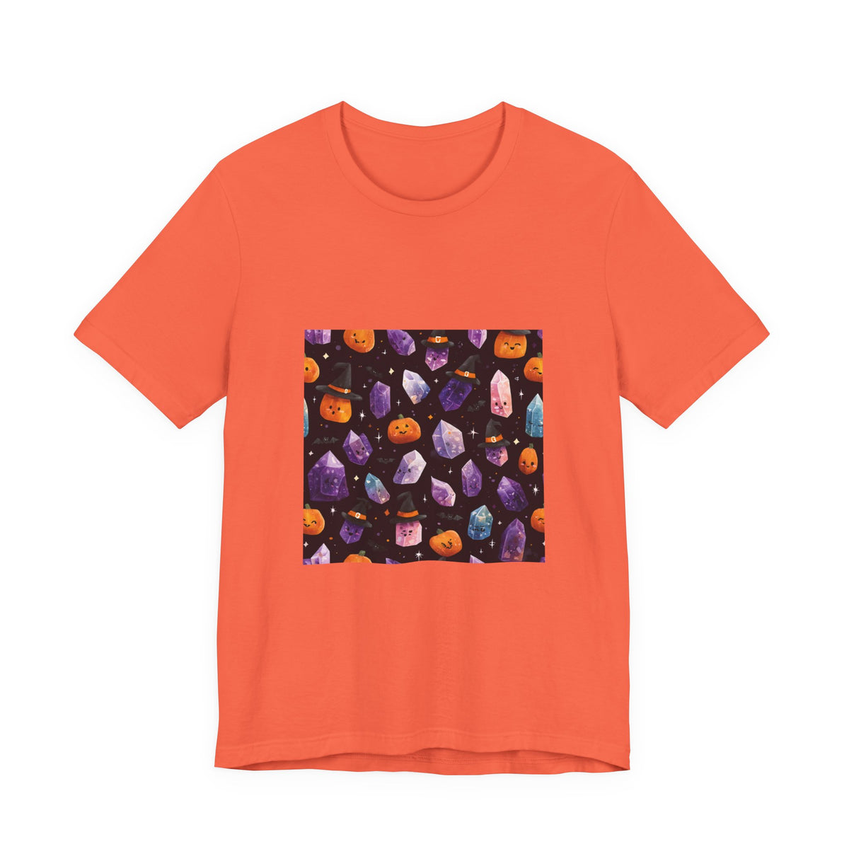 Halloween Crystal Party T-Shirt | Pinks & Orchid
