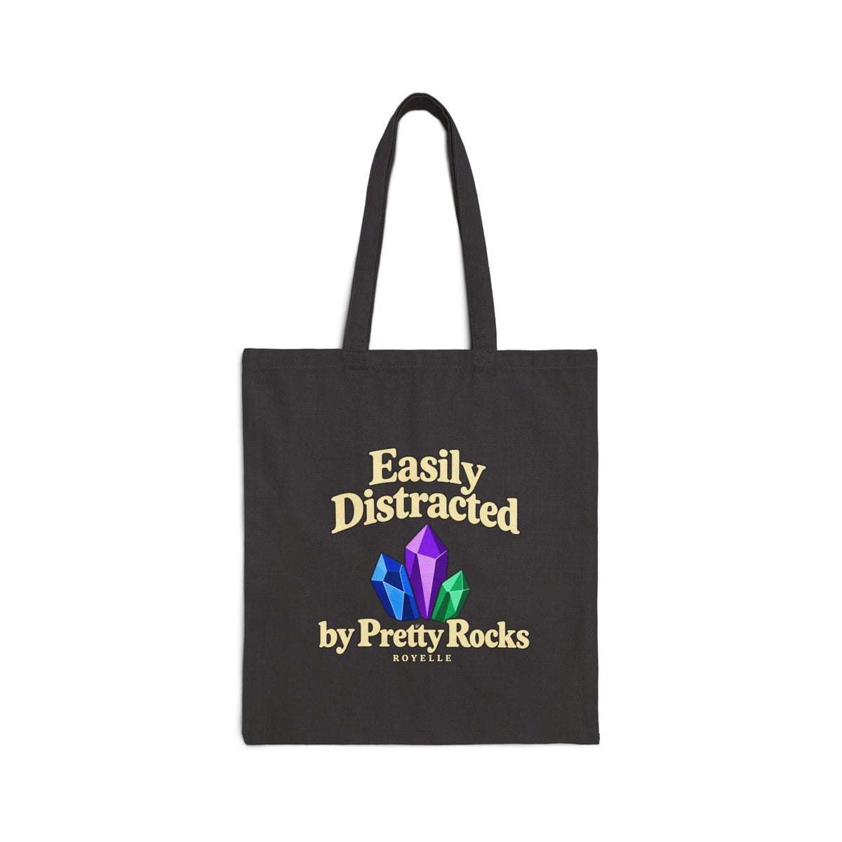 Easily Distracted Crystal Tote Bag