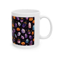 Halloween Crystal Party White Mug