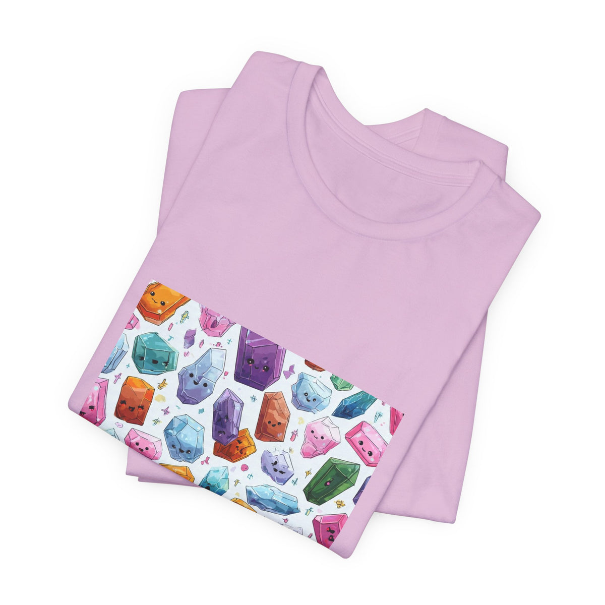 Pastel Crystal Friends T-Shirt | Royal, Navy & Purple