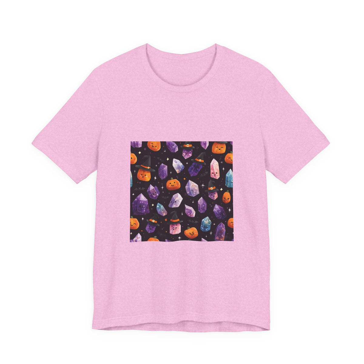 Halloween Crystal Party T-Shirt | Pinks & Orchid