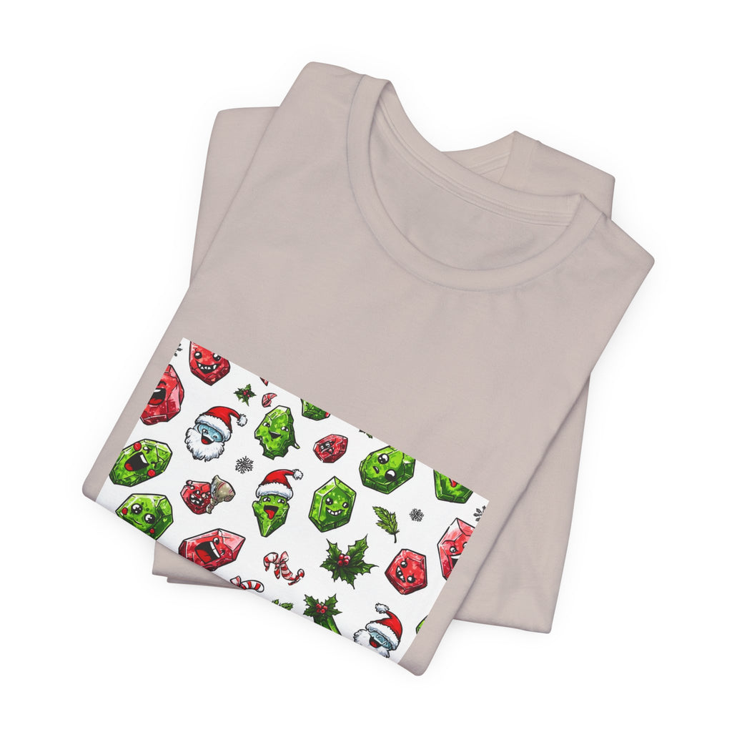 Christmas Crystal Cheer T-Shirt | Light Neutrals