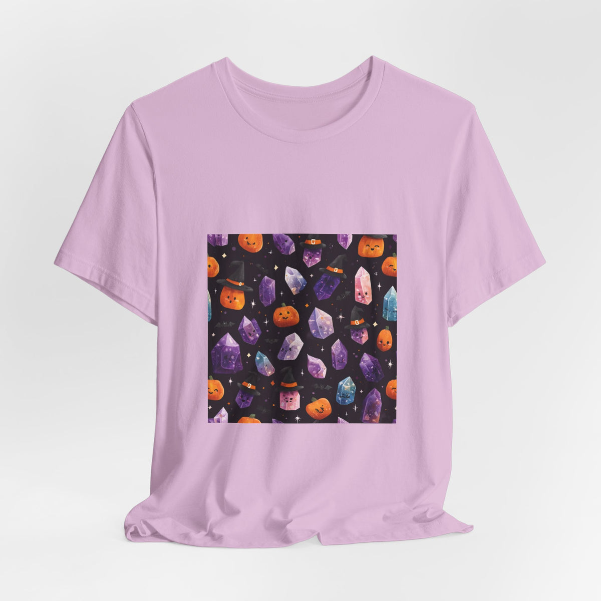 Halloween Crystal Party T-Shirt | Royal, Navy & Purple