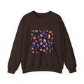 Halloween Crystal Party Crewneck | Earth Tones & Brights