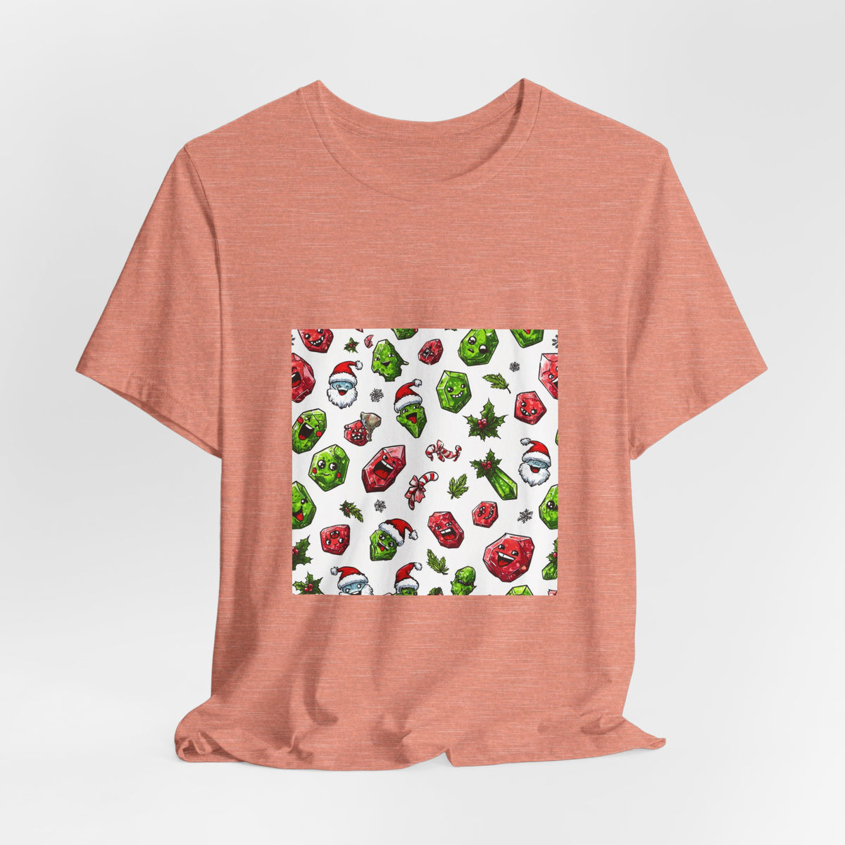 Christmas Crystal Cheer T-Shirt | Pinks & Orchid