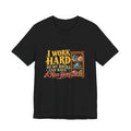I Work Hard So My Rocks Can Have a Nice Home T-Shirt by Royelle — product mockup 2