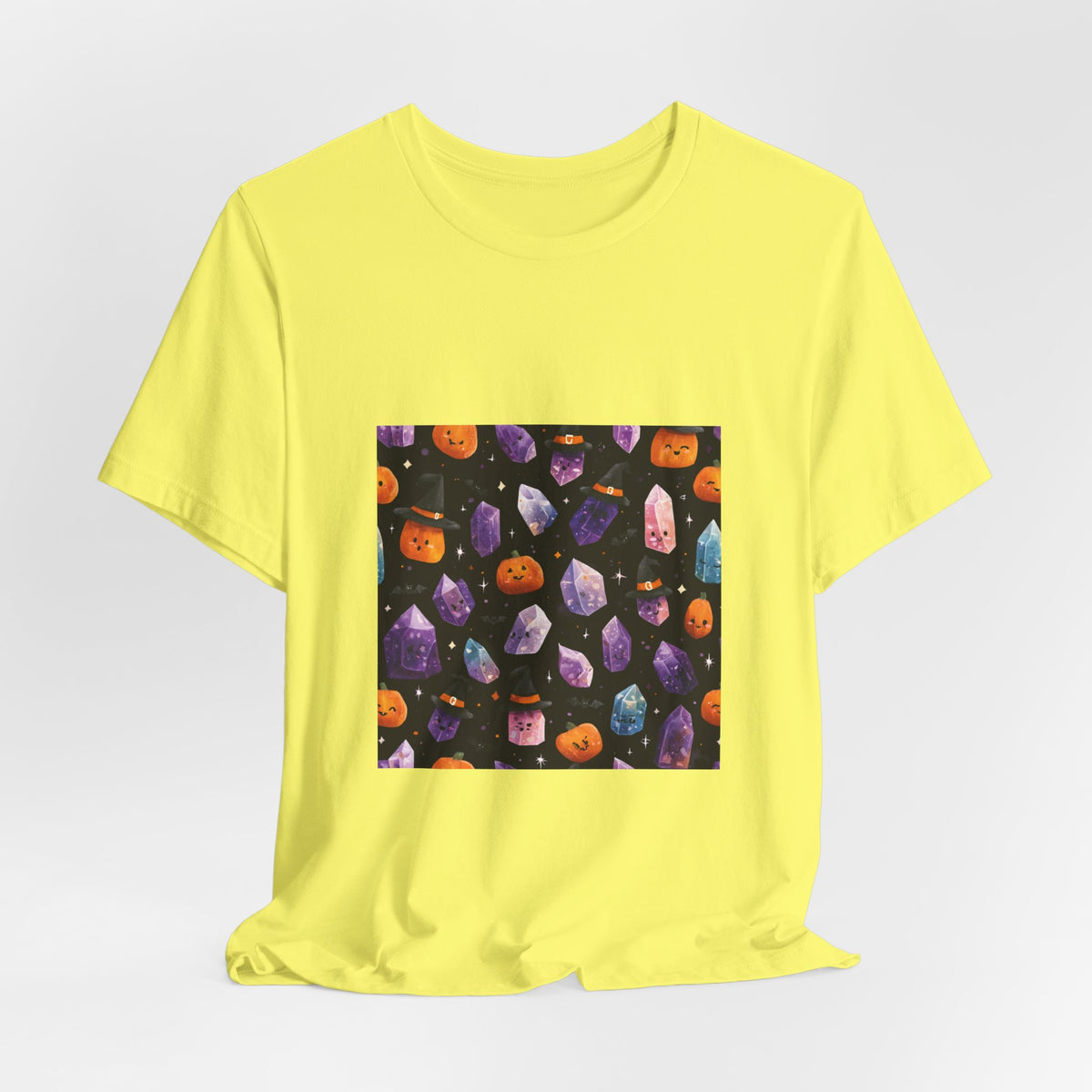 Halloween Crystal Party T-Shirt | Golds, Mints & Teal