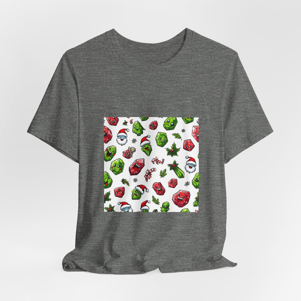 Christmas Crystal Cheer T-Shirt | Light Neutrals