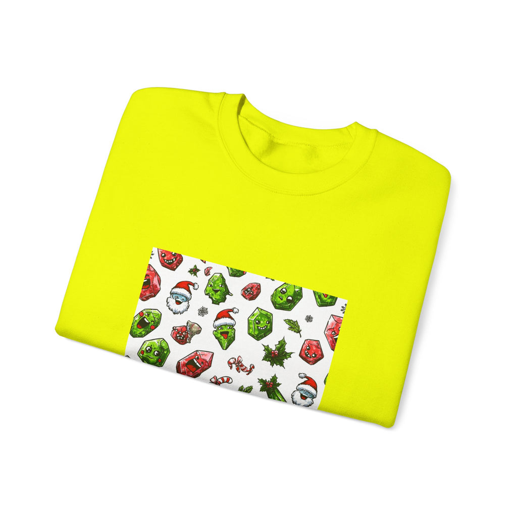 Christmas Crystal Cheer Crewneck | Earth Tones & Brights