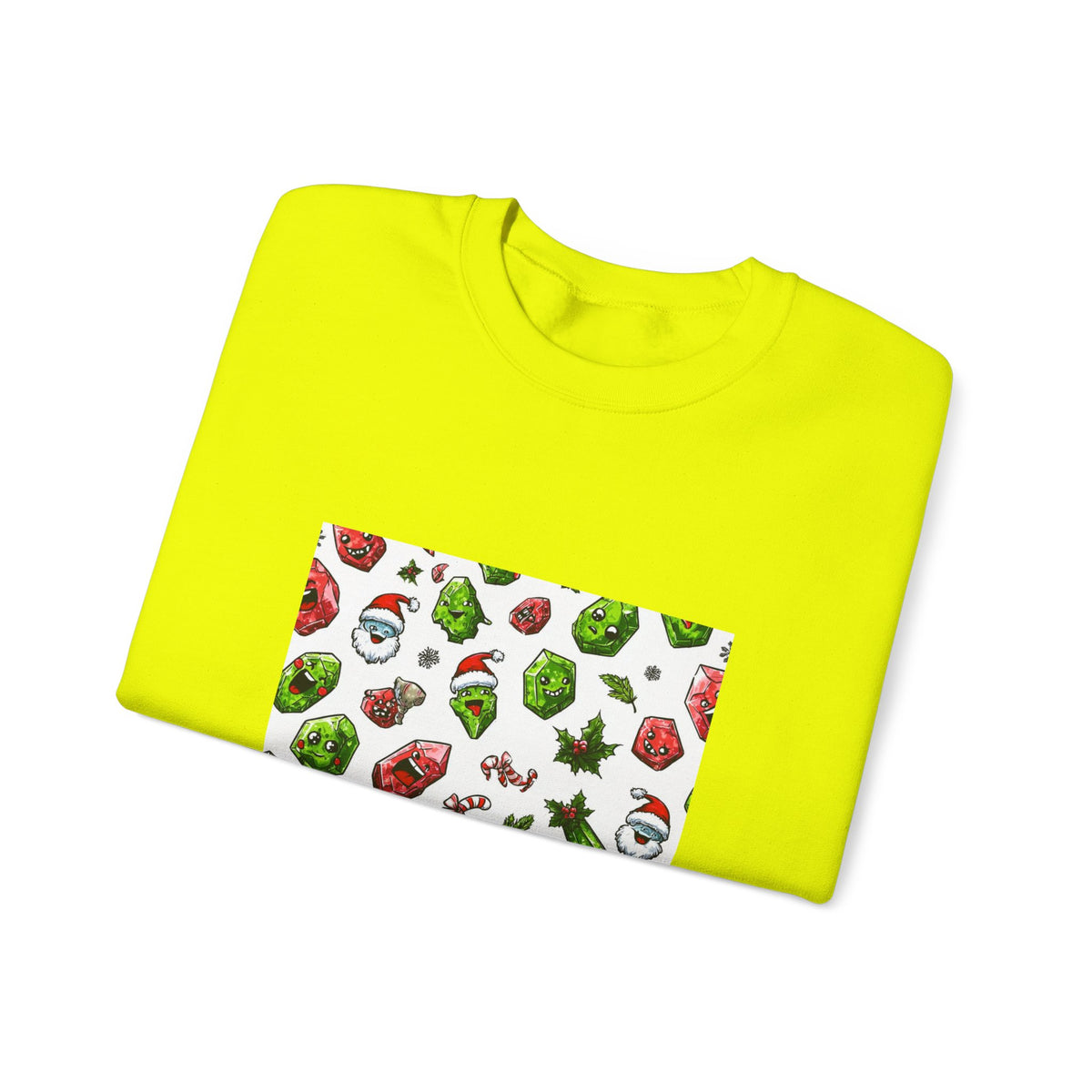Christmas Crystal Cheer Crewneck | Earth Tones & Brights