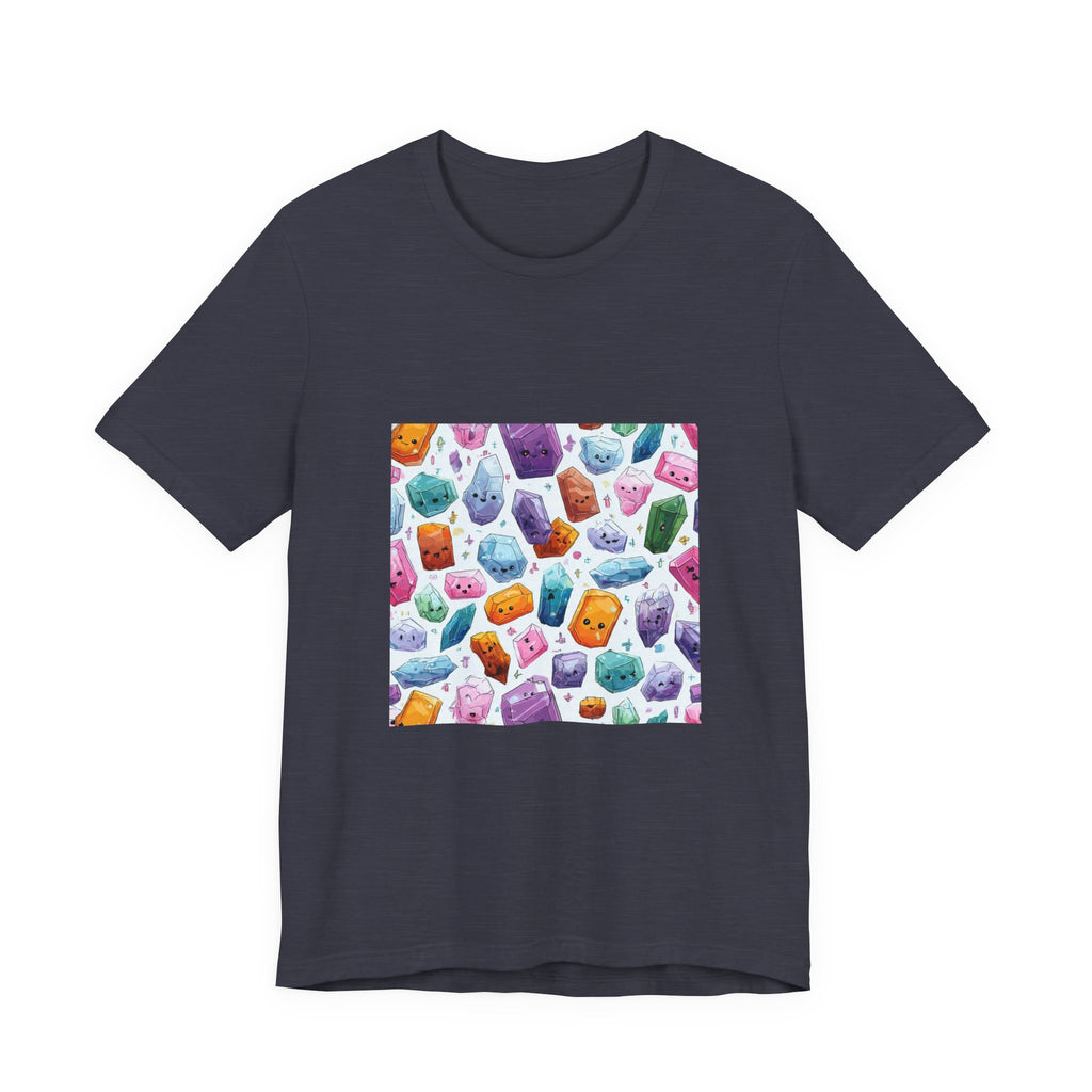 Pastel Crystal Friends T-Shirt | Royal, Navy & Purple