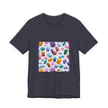 Pastel Crystal Friends T-Shirt | Royal, Navy & Purple