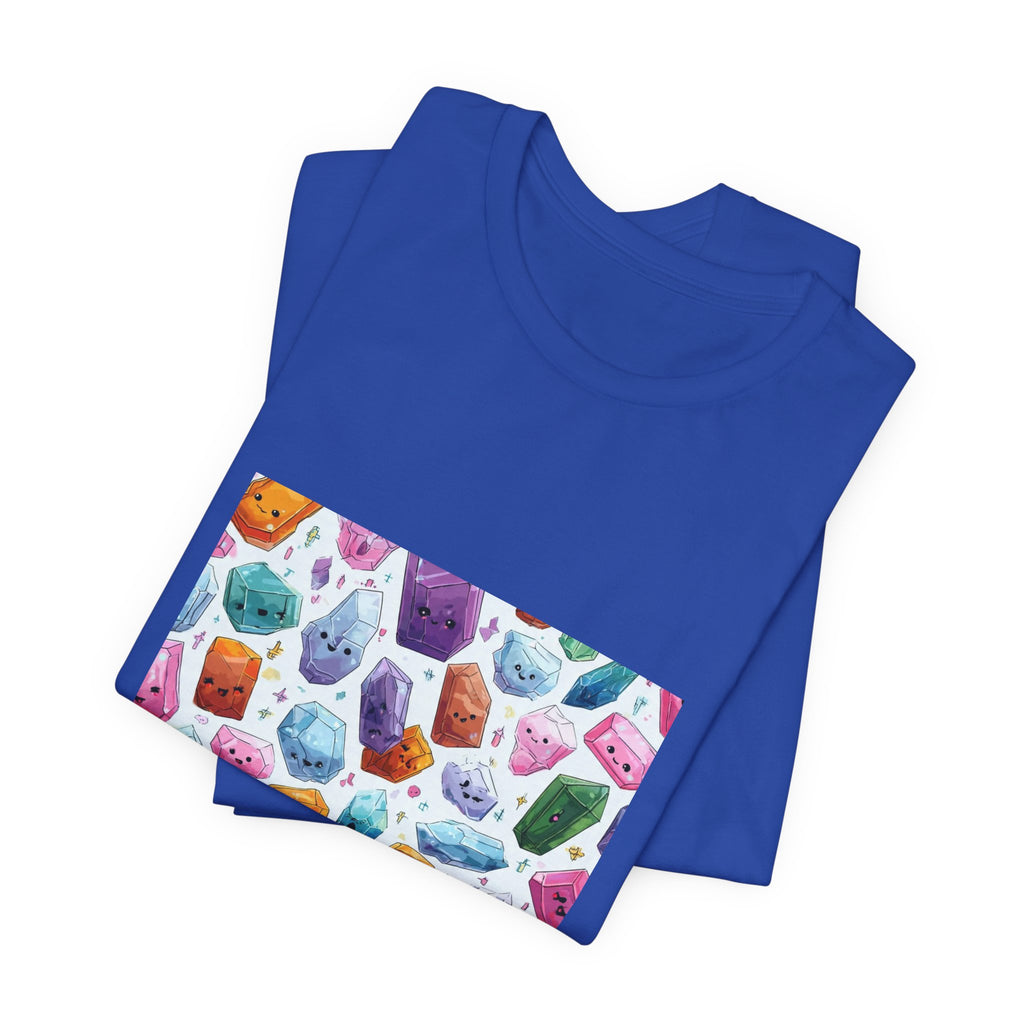 Pastel Crystal Friends T-Shirt | Royal, Navy & Purple