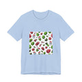 Christmas Crystal Cheer T-Shirt | Soft Blues