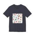 Pastel Christmas Crystal Friends T-Shirt | Royal, Navy & Purple