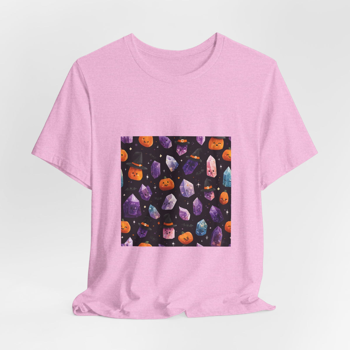 Halloween Crystal Party T-Shirt | Pinks & Orchid