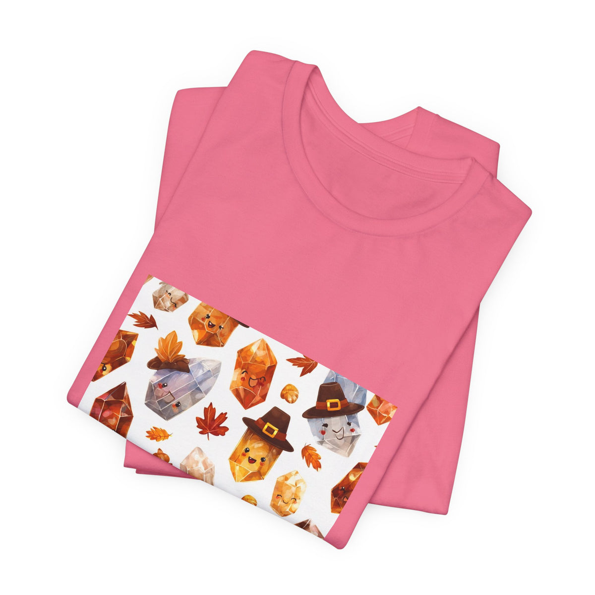 Thanksgiving Crystal Harvest T-Shirt | Pinks & Orchid