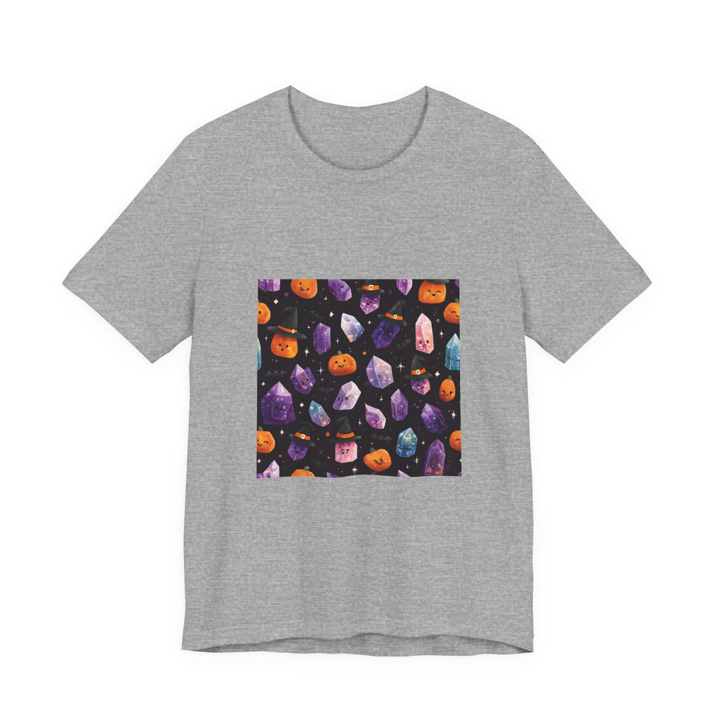 Halloween Crystal Party T-Shirt | Light Neutrals