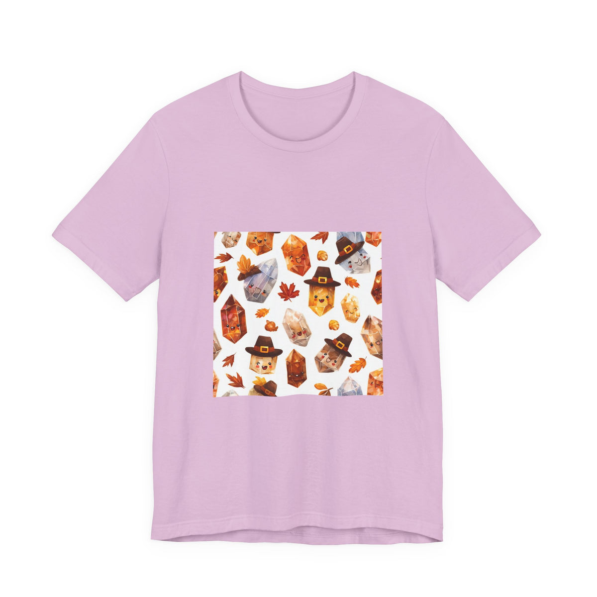 Thanksgiving Crystal Harvest T-Shirt | Royal, Navy & Purple