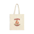 Earth Has Excellent Taste — Peach Moonstone Canvas Tote
