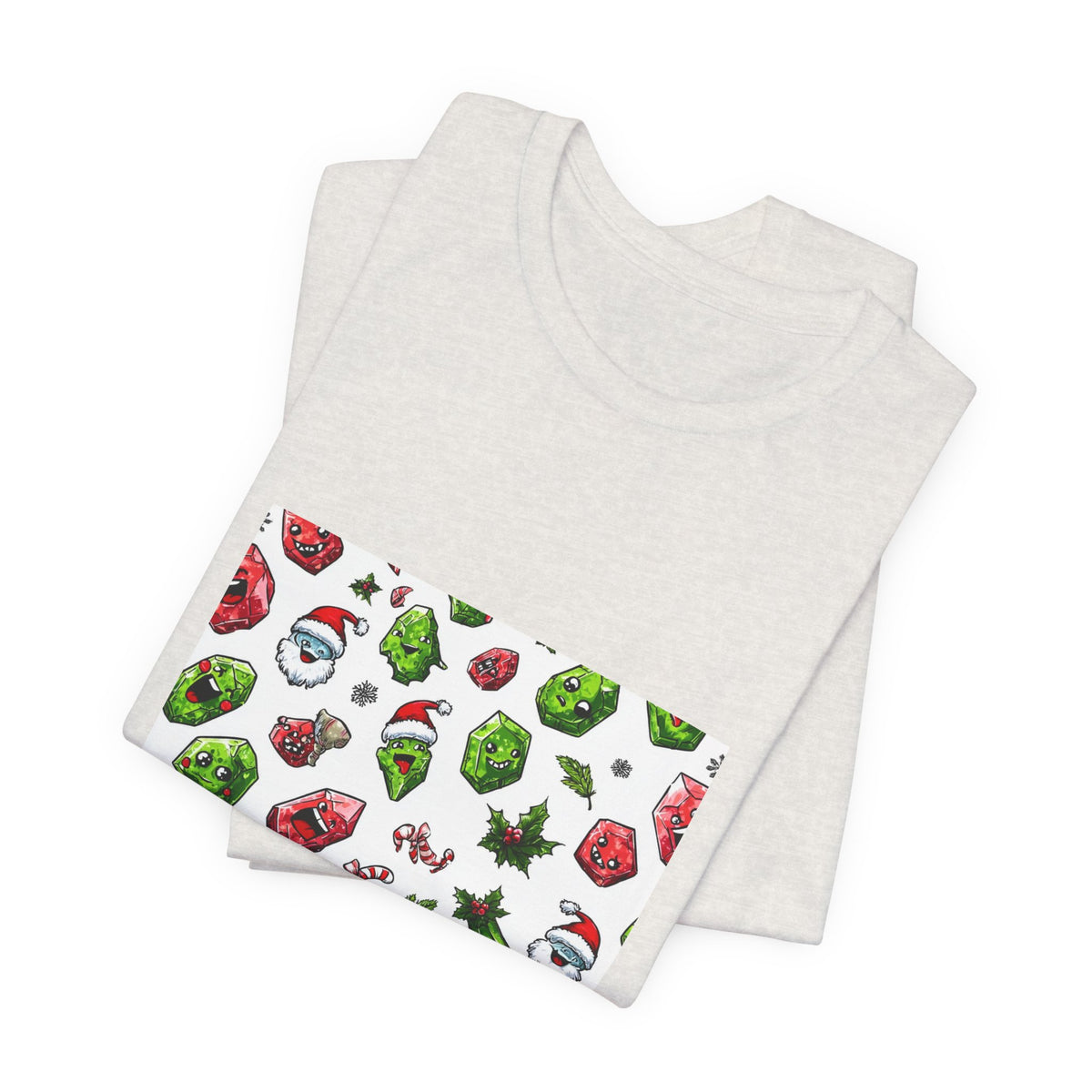 Christmas Crystal Cheer T-Shirt | Sandy Neutrals & Oranges