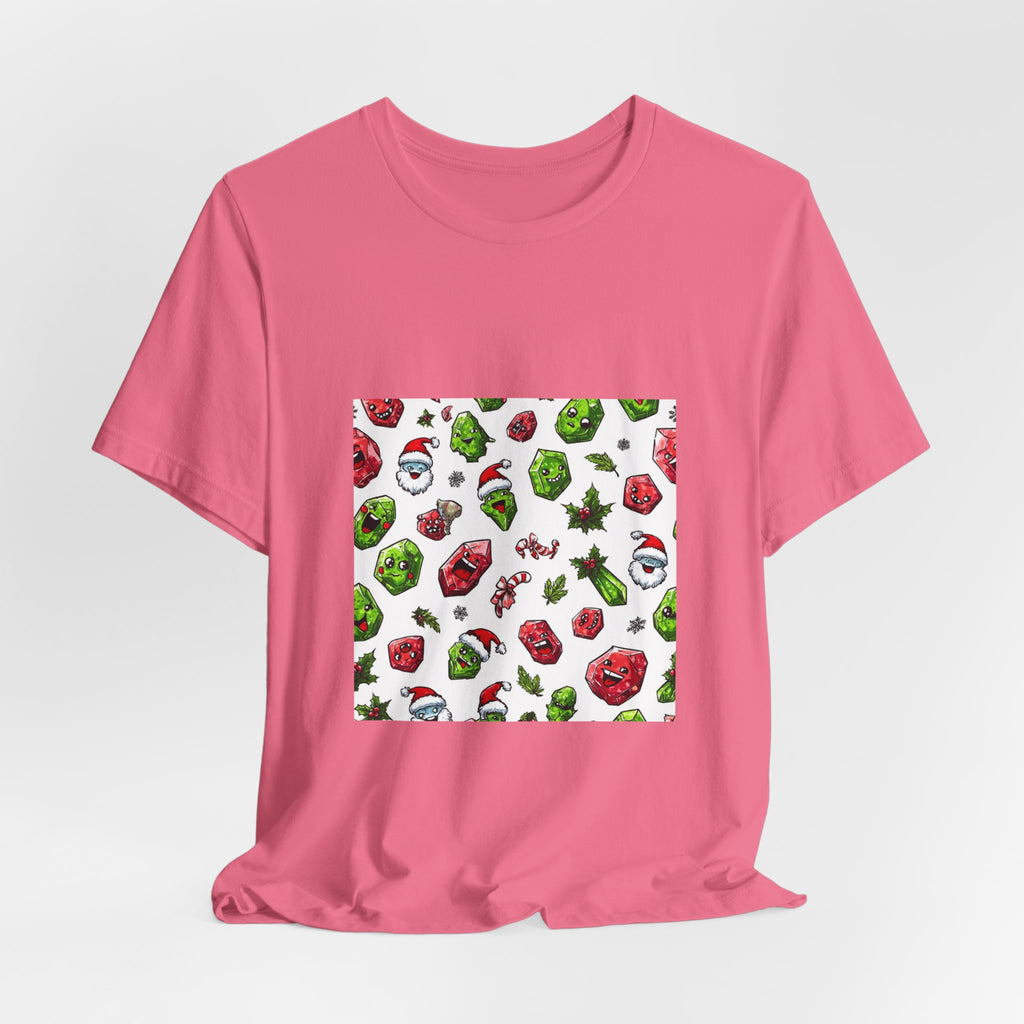 Christmas Crystal Cheer T-Shirt | Pinks & Orchid