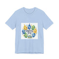 Birthday Boy Crystal Party T-Shirt | Soft Blues