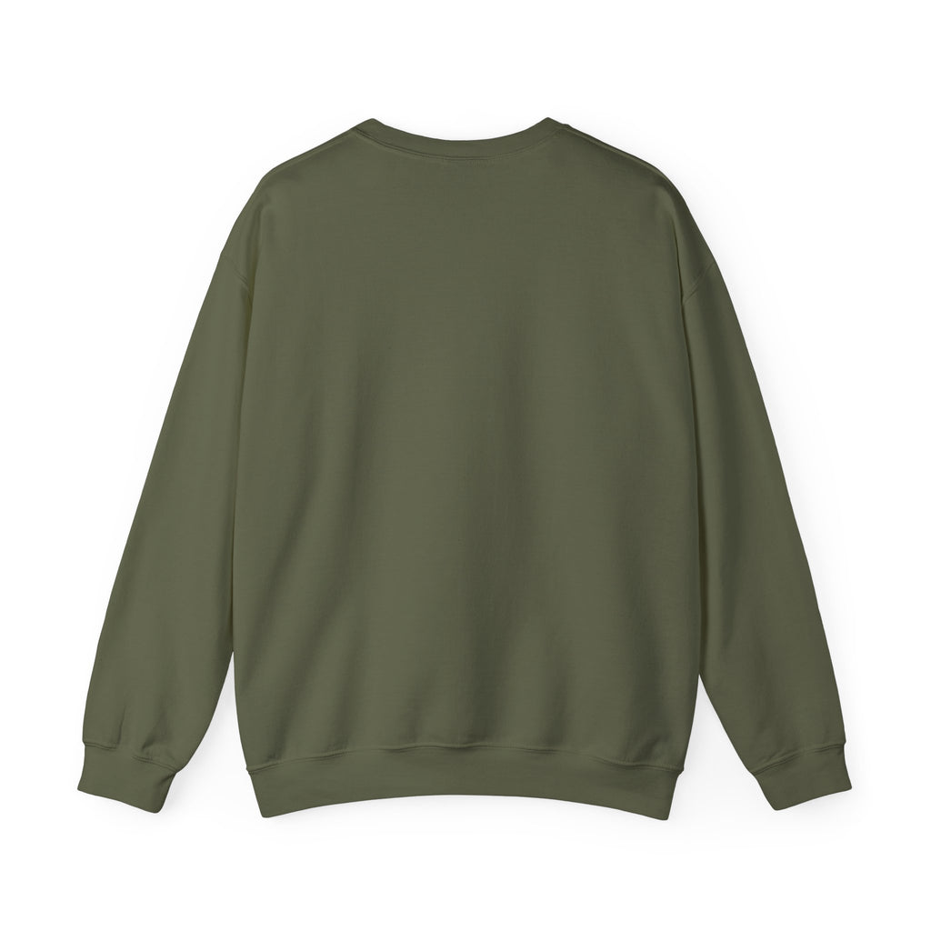 Halloween Crystal Party Crewneck | Earth Tones & Brights