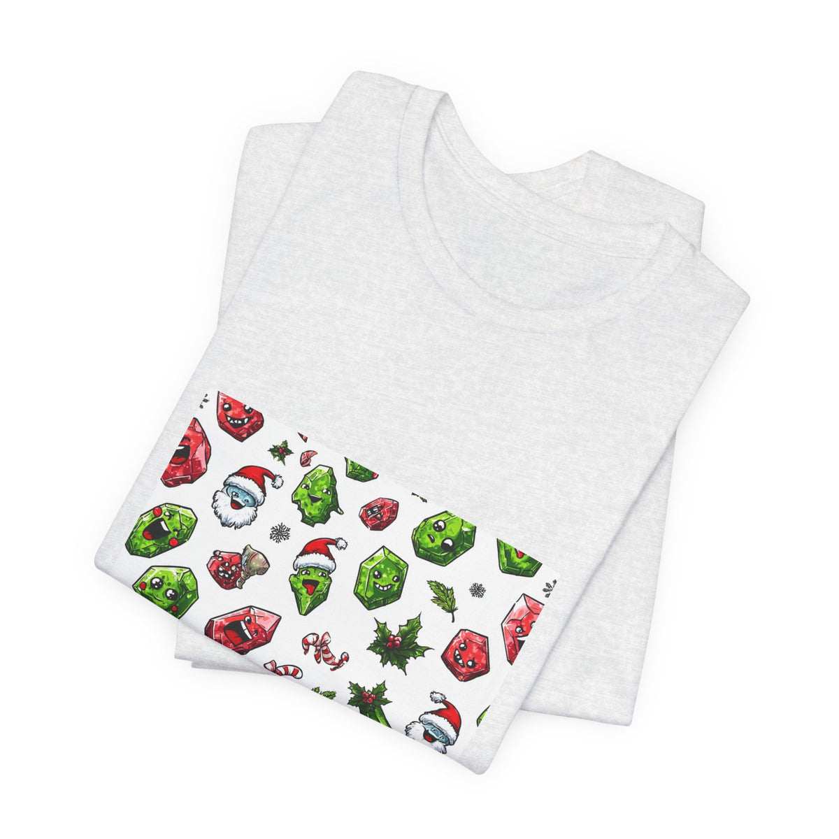 Christmas Crystal Cheer T-Shirt | Light Neutrals