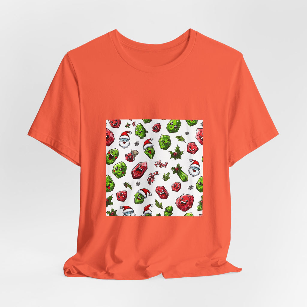 Christmas Crystal Cheer T-Shirt | Pinks & Orchid