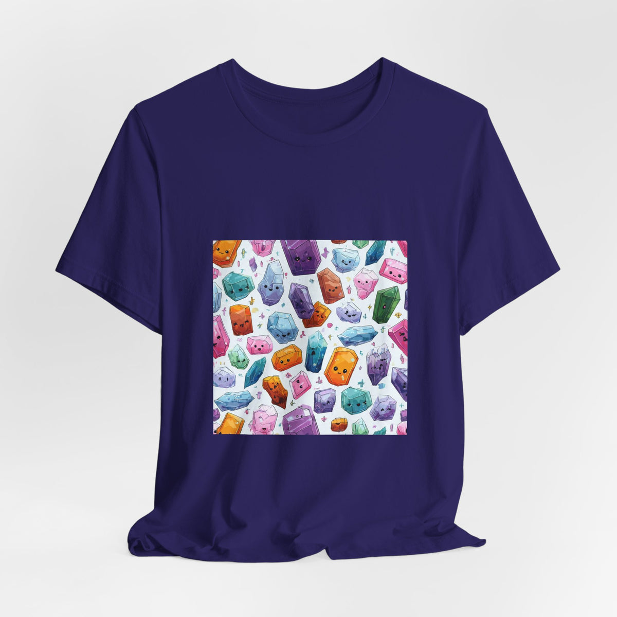 Pastel Crystal Friends T-Shirt | Royal, Navy & Purple