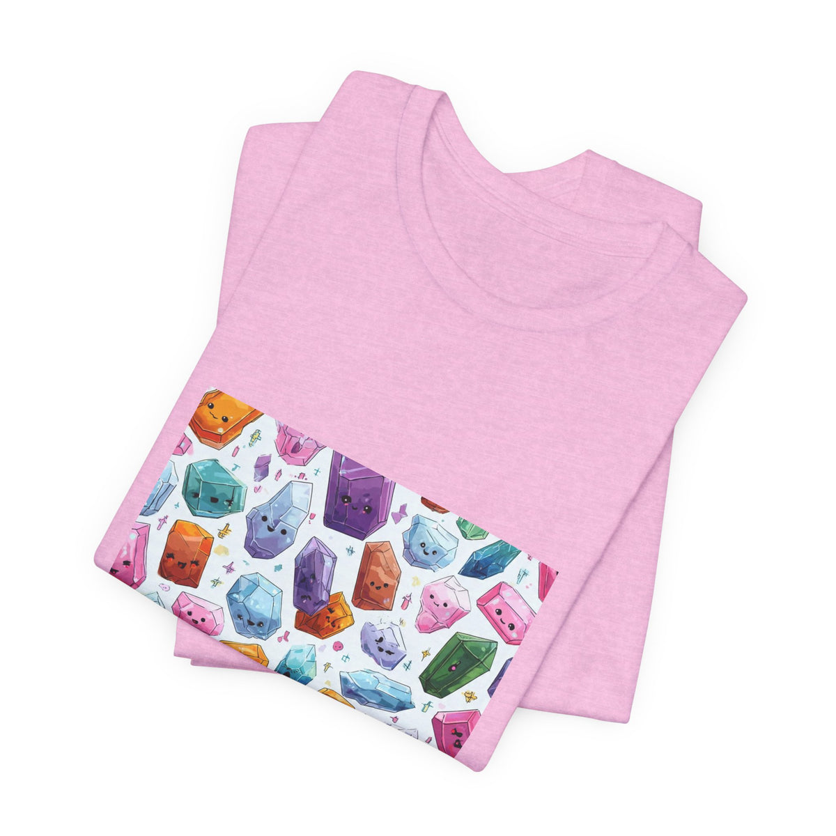 Pastel Crystal Friends T-Shirt | Pinks & Orchid