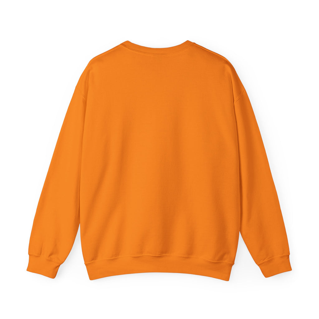 Colorful Crystal Characters Crewneck | Earth Tones & Brights